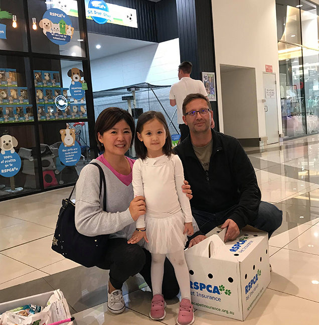 Six pets were adopted at RSPCA Sit Drop Shop in Indooroopilly